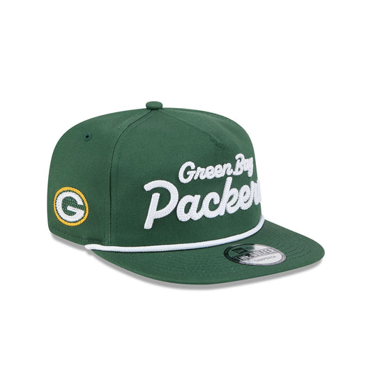 Green Bay Packers Team Text Golfer Hat - New Era Cap
