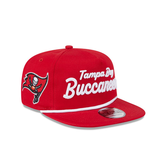 Tampa Bay Buccaneers Team Text Golfer Hat - New Era Cap
