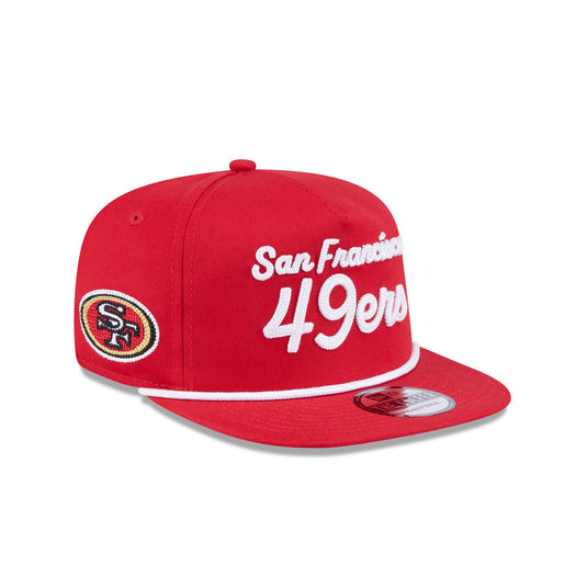 San Francisco 49ers Team Text Golfer Hat - New Era Cap