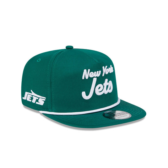 New York Jets Team Text Golfer Hat - New Era Cap