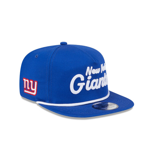 New York Giants Team Text Golfer Hat - New Era Cap