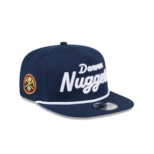 Denver Nuggets Team Text Golfer Hat - New Era Cap