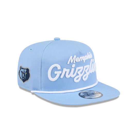 Memphis Grizzlies Team Text Golfer Hat - New Era Cap
