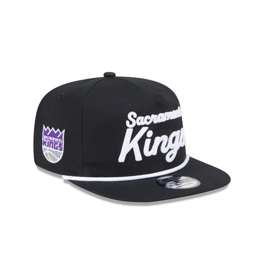 Sacramento Kings Team Text Golfer Hat - New Era Cap