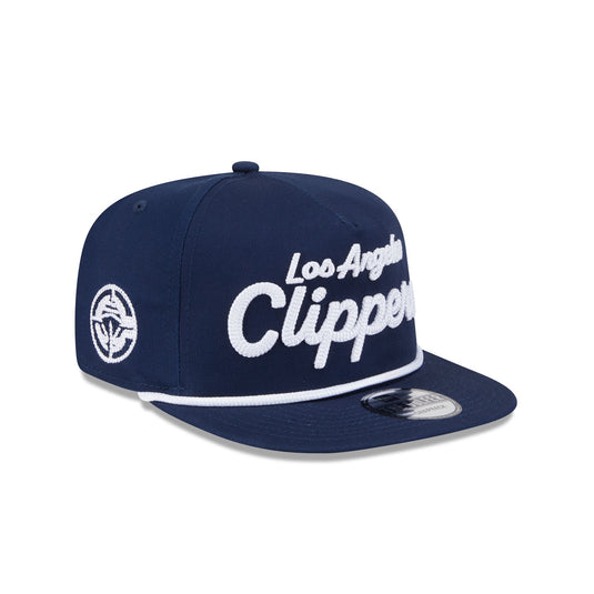 Los Angeles Clippers Team Text Golfer Hat - New Era Cap