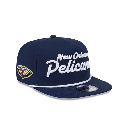 New Orleans Pelicans Team Text Golfer Hat - New Era Cap