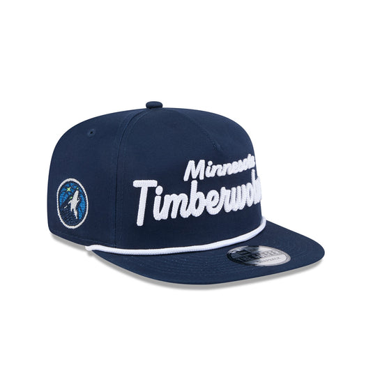 Minnesota Timberwolves Team Text Golfer Hat - New Era Cap