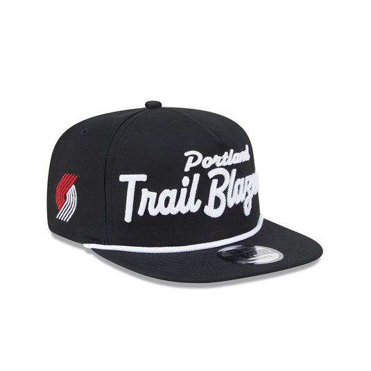 Portland Trail Blazers Team Text Golfer Hat - New Era Cap