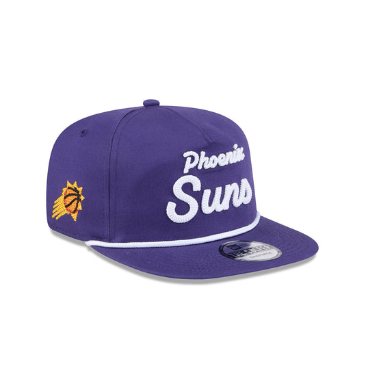 Phoenix Suns Team Text Golfer Hat - New Era Cap