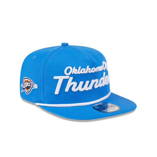 Oklahoma City Thunder Team Text Golfer Hat - New Era Cap