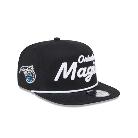 Orlando Magic Team Text Golfer Hat - New Era Cap