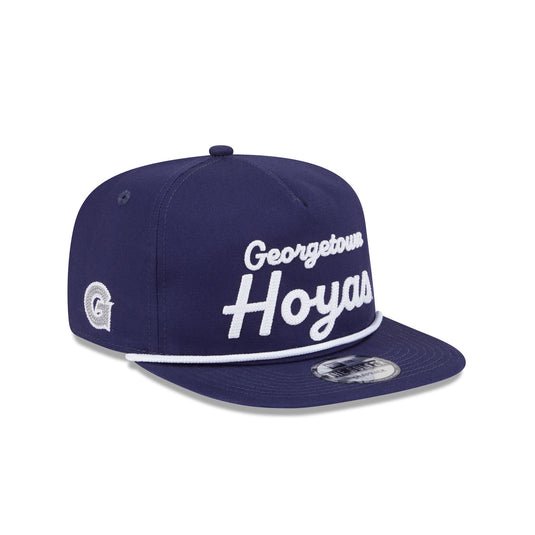 Georgetown Hoyas Team Text Golfer Hat - New Era Cap