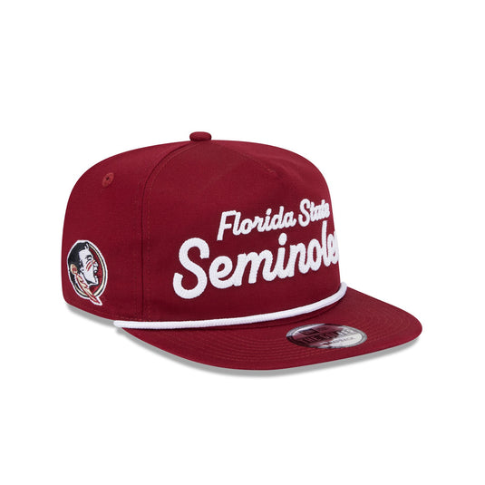 Florida State Seminoles Team Text Golfer Hat - New Era Cap