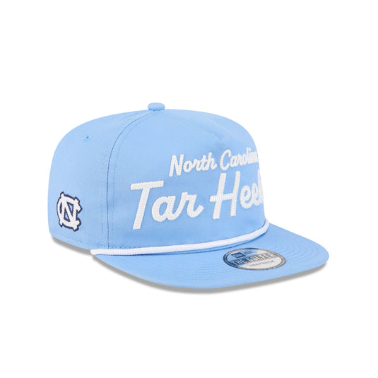 North Carolina Tar Heels Team Text Golfer Hat - New Era Cap