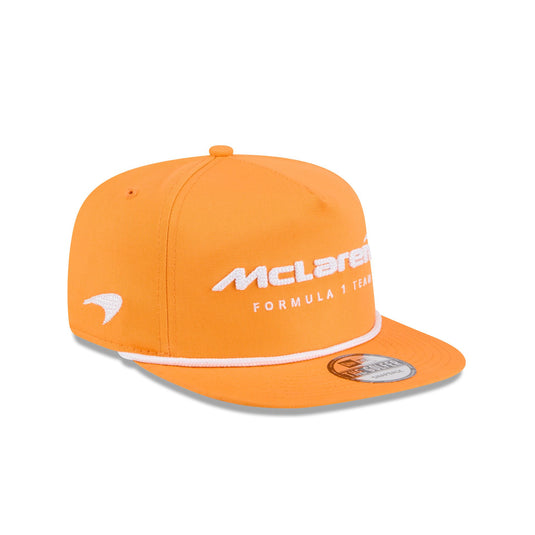McLaren Formula 1 Team Rib Knit Logo Golfer Hat - New Era Cap