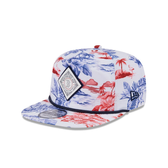 Boston Red Sox Printed Golfer Hat - New Era Cap
