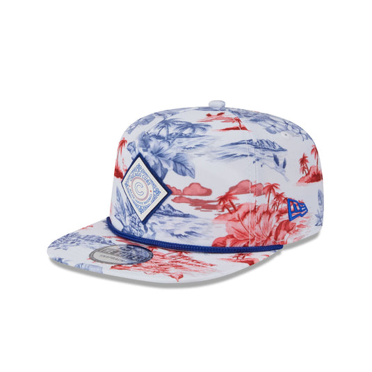 Chicago Cubs Printed Golfer Hat - New Era Cap