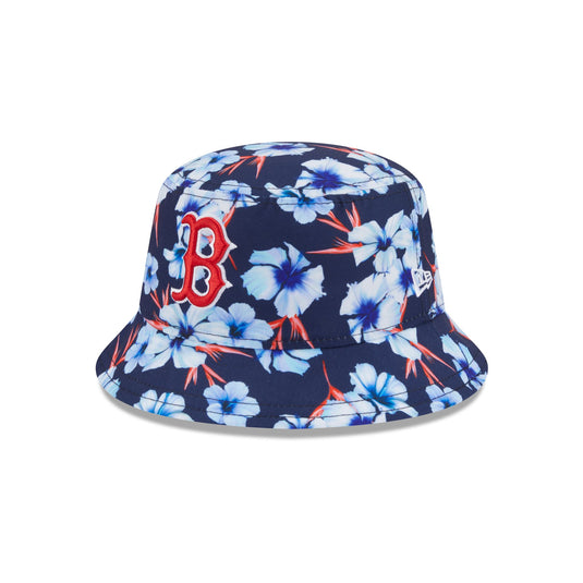Boston Red Sox Pattern Bucket Hat - New Era Cap