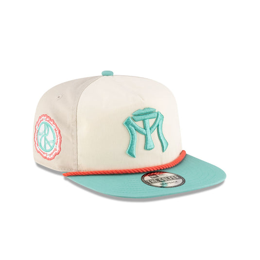 Sultanes de Monterrey Two-Tone Golfer Hat - New Era Cap