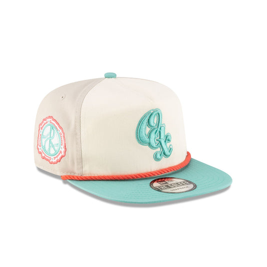 Guerreros de Oaxaca Two-Tone Golfer Hat - New Era Cap