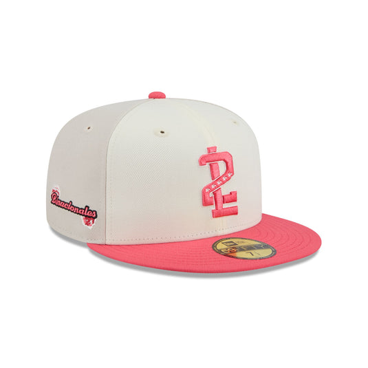 Tecolotes de los Dos Laredos Two-Tone Coral 59FIFTY Fitted Hat - New Era Cap