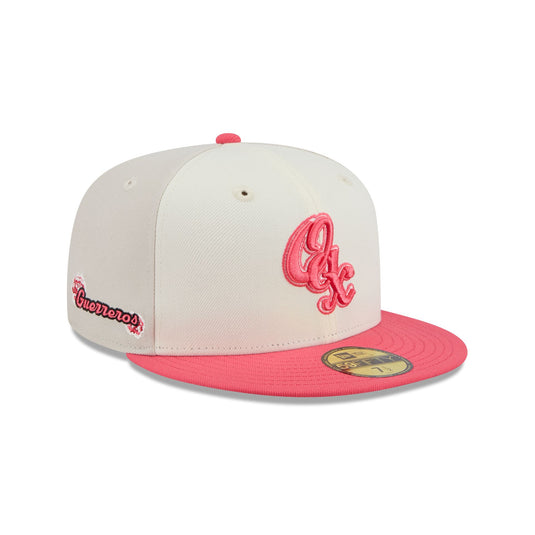 Guerreros de Oaxaca Two-Tone Coral 59FIFTY Fitted Hat - New Era Cap