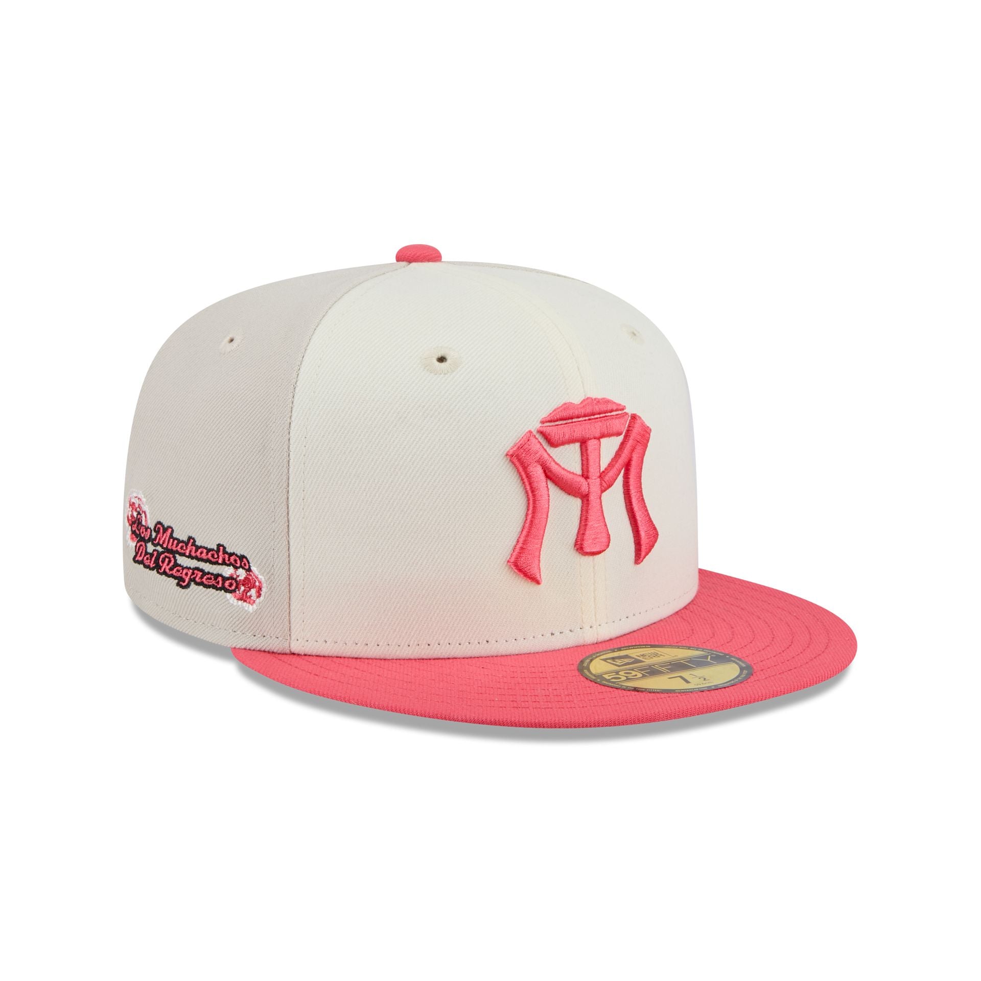 Sultanes de Monterrey Two-Tone Coral 59FIFTY Fitted Hat – New Era Cap