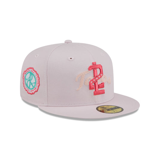 Tecolotes de los Dos Laredos Stacked Wordmark 59FIFTY Fitted Hat - New Era Cap