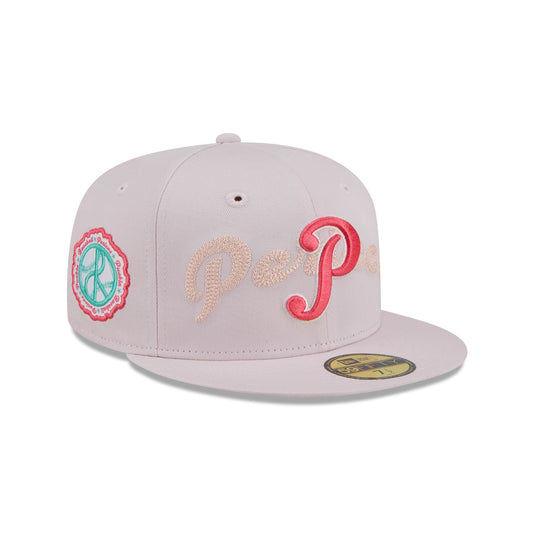 Pericos de Puebla Stacked Wordmark 59FIFTY Fitted Hat - New Era Cap