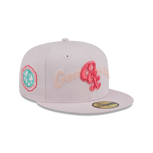Guerreros de Oaxaca Stacked Wordmark 59FIFTY Fitted Hat - New Era Cap