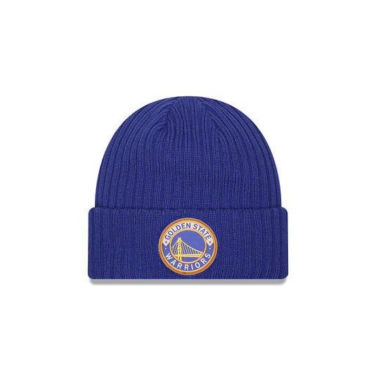 Golden State Warriors 2025 All-Star Game Fan Pack Tech Knit Hat - New Era Cap