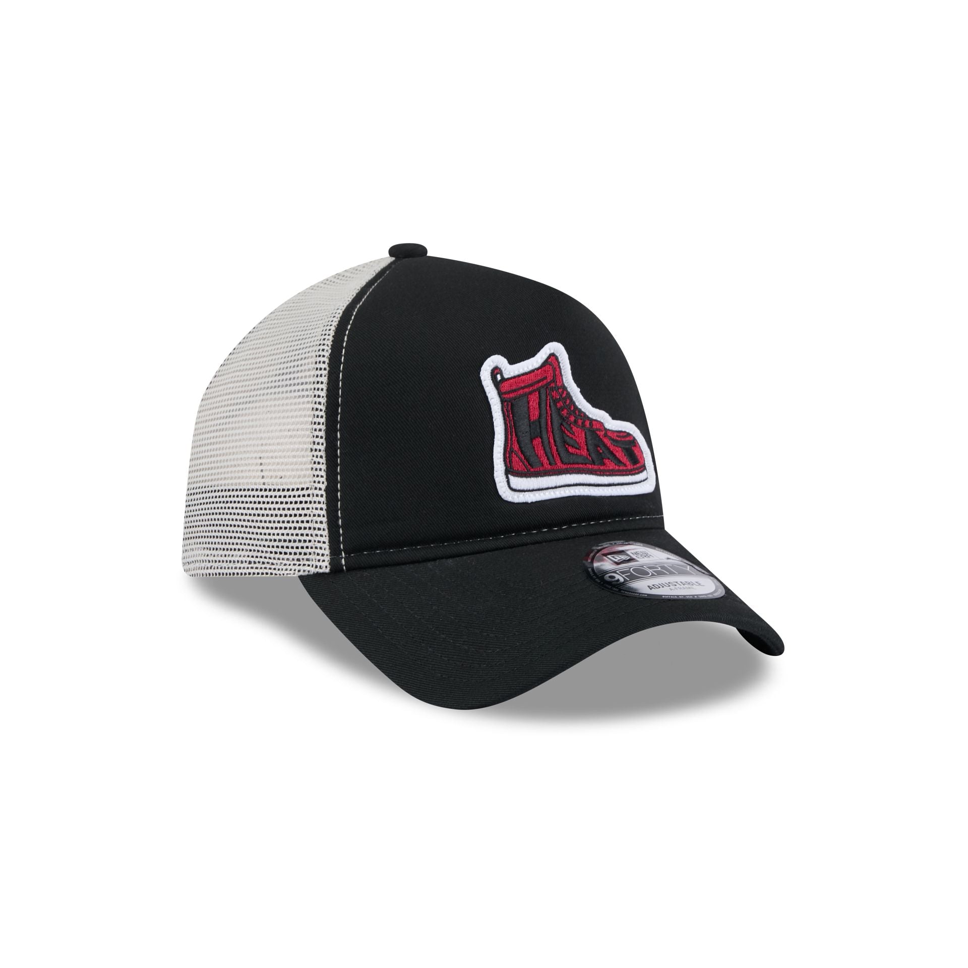 Miami Heat 2025 All-Star Game Fan Pack 9FORTY A-Frame Trucker Hat