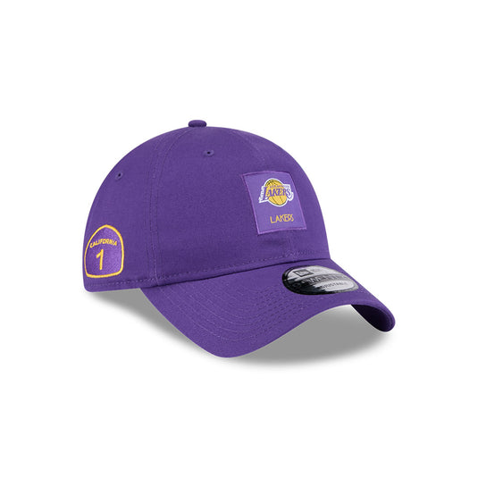 Los Angeles Lakers 2025 All-Star Game Fan Pack 9TWENTY Adjustable Hat - New Era Cap