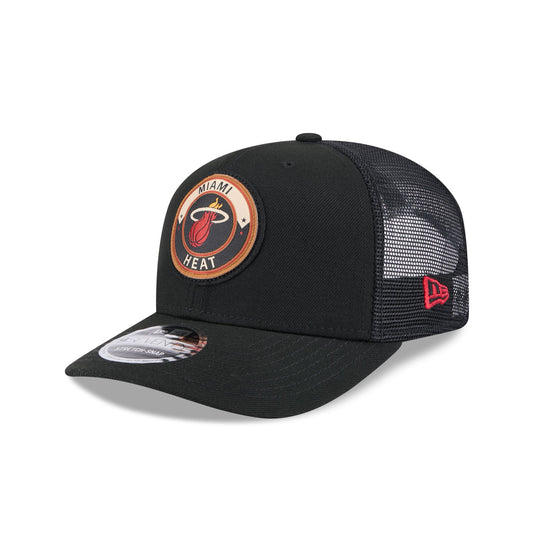 Miami Heat 2025 All-Star Game Fan Pack 9SEVENTY Trucker Hat - New Era Cap