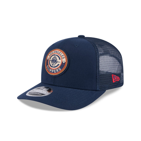 Los Angeles Clippers 2025 All-Star Game Fan Pack 9SEVENTY Trucker Hat - New Era Cap