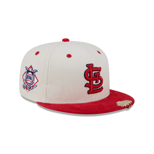 St. Louis Cardinals Two Tone Cord 59FIFTY Fitted Hat - New Era Cap