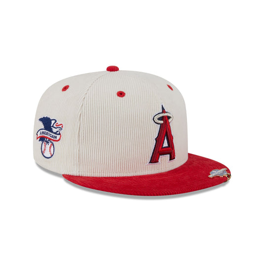 Los Angeles Angels Two Tone Cord 59FIFTY Fitted Hat - New Era Cap