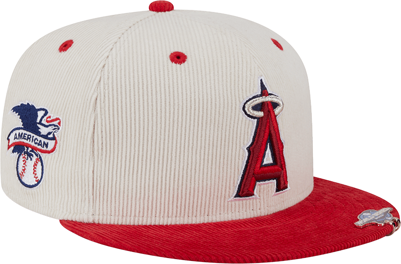 Los Angeles Angels Two Tone Cord 59FIFTY Fitted Hat