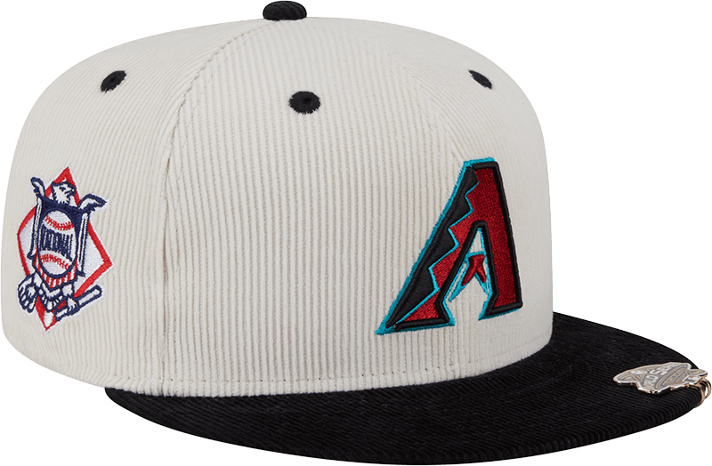 Arizona Diamondbacks Two Tone Cord 59FIFTY Fitted Hat