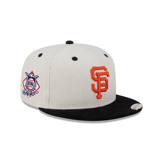 San Francisco Giants Two Tone Cord 59FIFTY Fitted Hat - New Era Cap