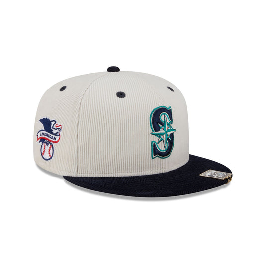 Seattle Mariners Two Tone Cord 59FIFTY Fitted Hat - New Era Cap