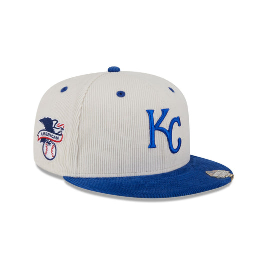 Kansas City Royals Two Tone Cord 59FIFTY Fitted Hat - New Era Cap