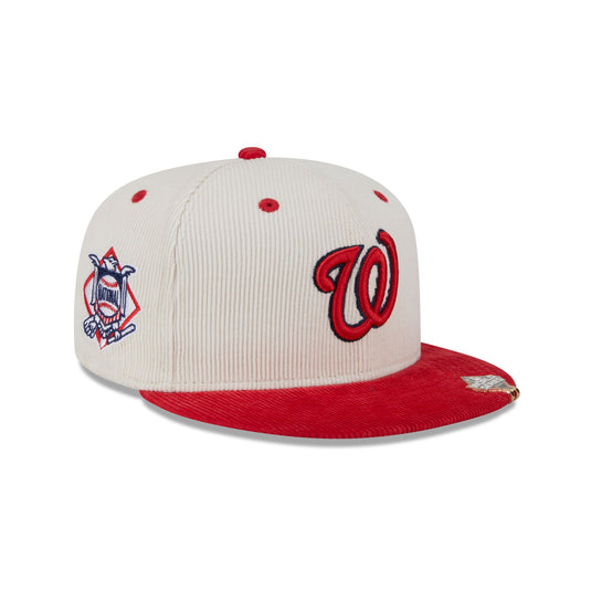 Washington Nationals Two Tone Cord 59FIFTY Fitted Hat - New Era Cap