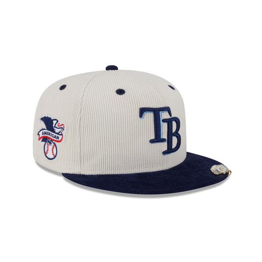 Tampa Bay Rays Two Tone Cord 59FIFTY Fitted Hat - New Era Cap