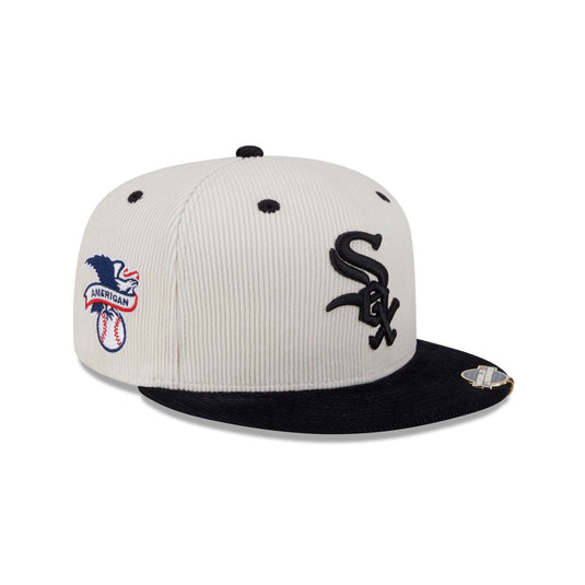 Chicago White Sox Two Tone Cord 59FIFTY Fitted Hat - New Era Cap