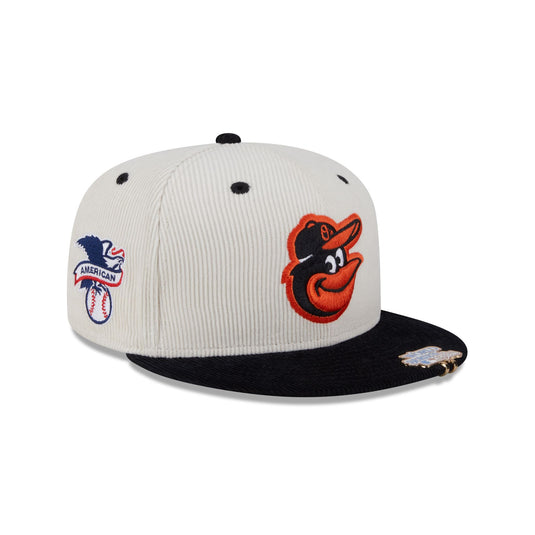 Baltimore Orioles Two Tone Cord 59FIFTY Fitted Hat - New Era Cap