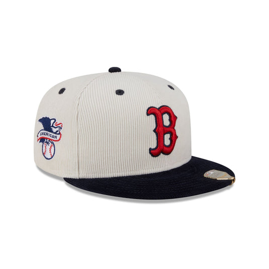 Boston Red Sox Two Tone Cord 59FIFTY Fitted Hat - New Era Cap