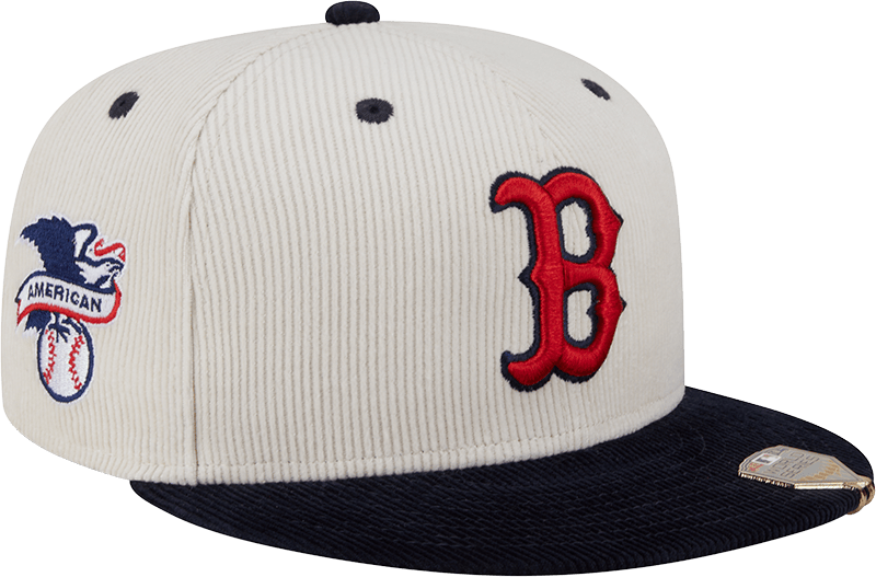 Boston Red Sox Two Tone Cord 59FIFTY Fitted Hat