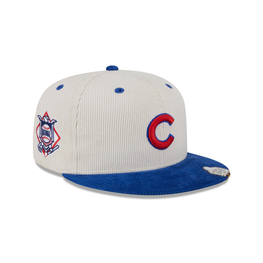 Chicago Cubs Two Tone Cord 59FIFTY Fitted Hat - New Era Cap