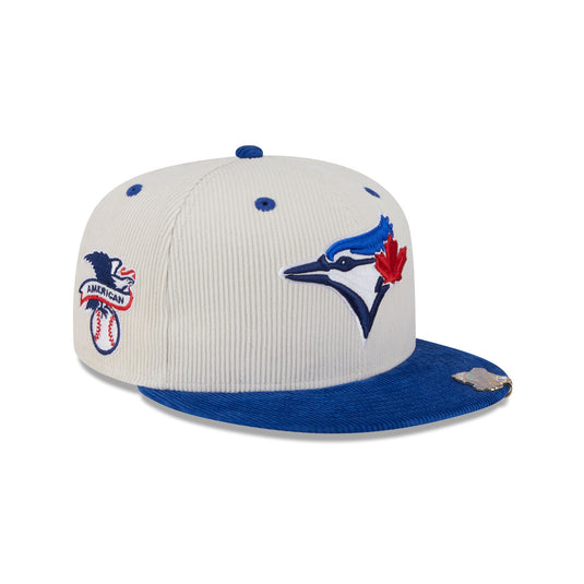 Toronto Blue Jays Two Tone Cord 59FIFTY Fitted Hat - New Era Cap